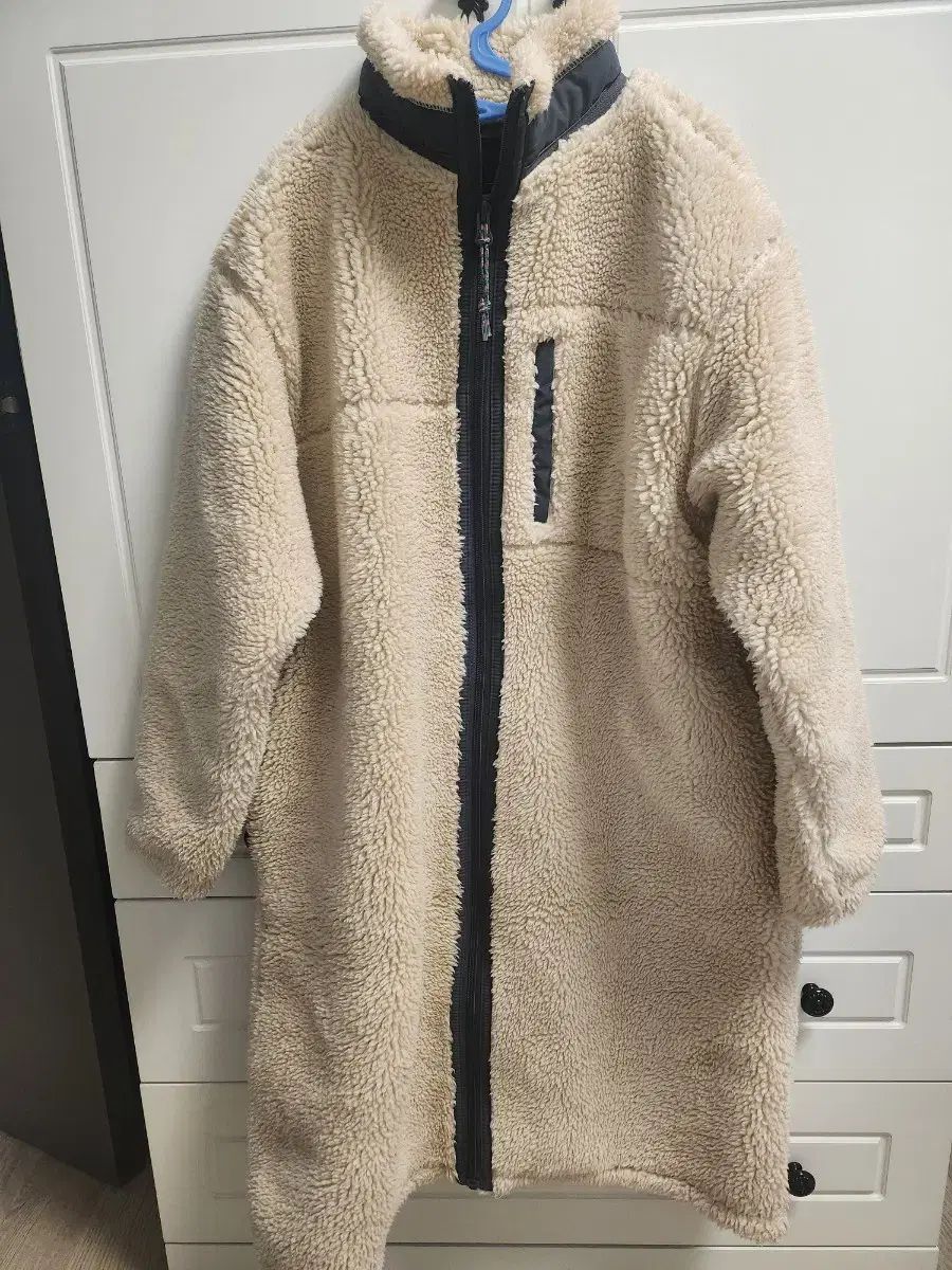 男の子パーカダウン サイズ10歳 ロングジップアップ 150