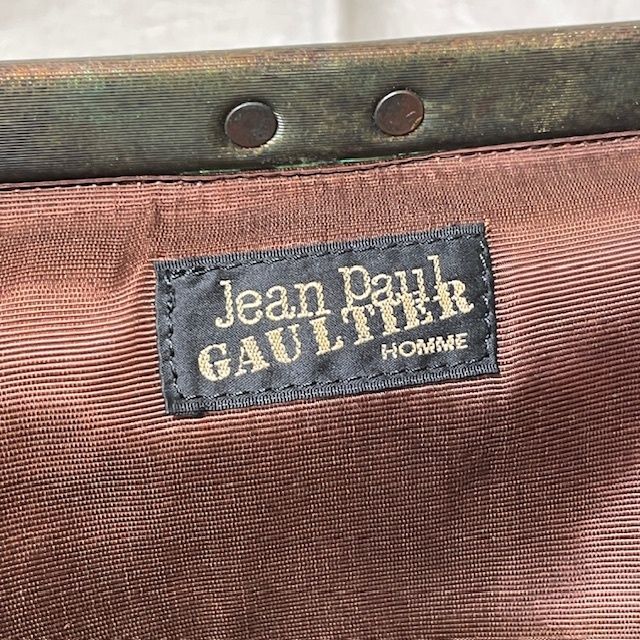 JEAN PAUL GAULTIER brief case Doctor bag Vサイバー ブリーフケース