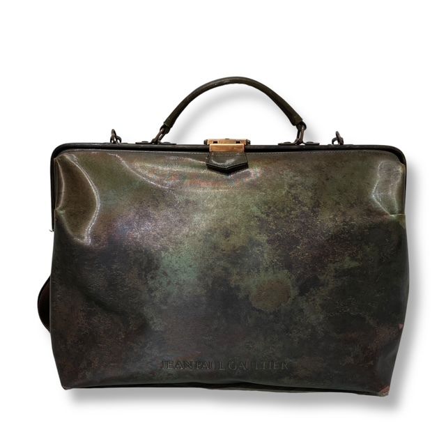 JEAN PAUL GAULTIER brief case Doctor bag Vサイバー ブリーフケース