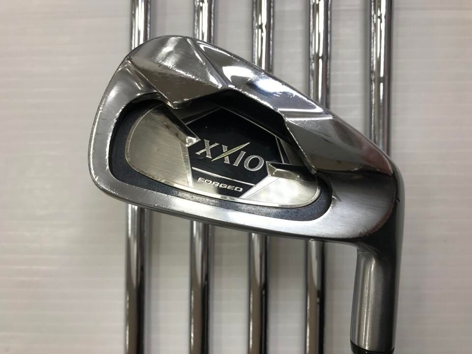 XXIO フォージドアイアン 2009 S NSプロ950GH アイアンセット ダンロップ 最短