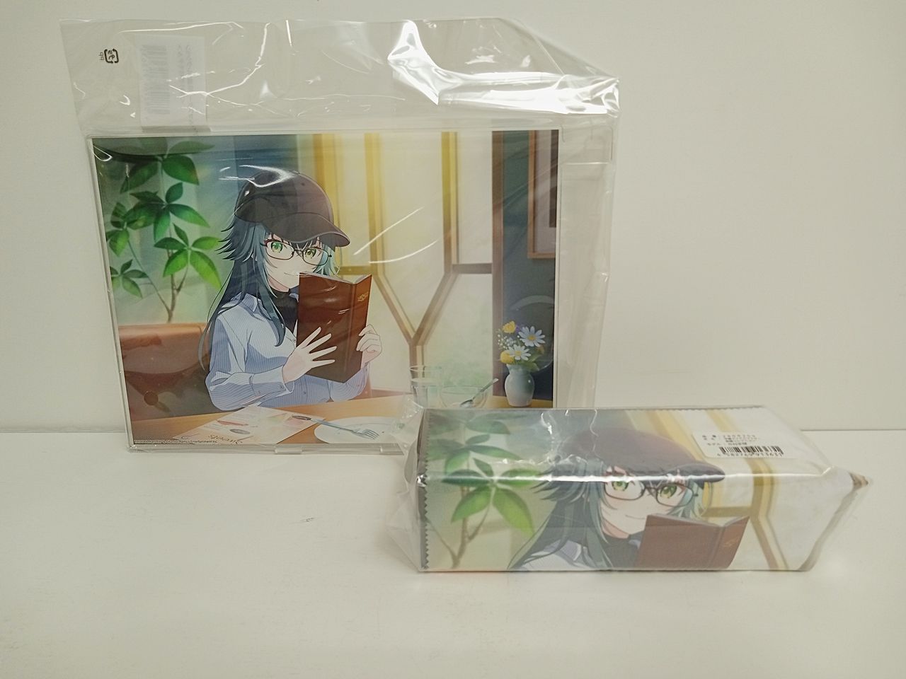学園アイドルマスター 眼鏡 月村手毬 フルセット 2808209 輸送箱有 MB-6046