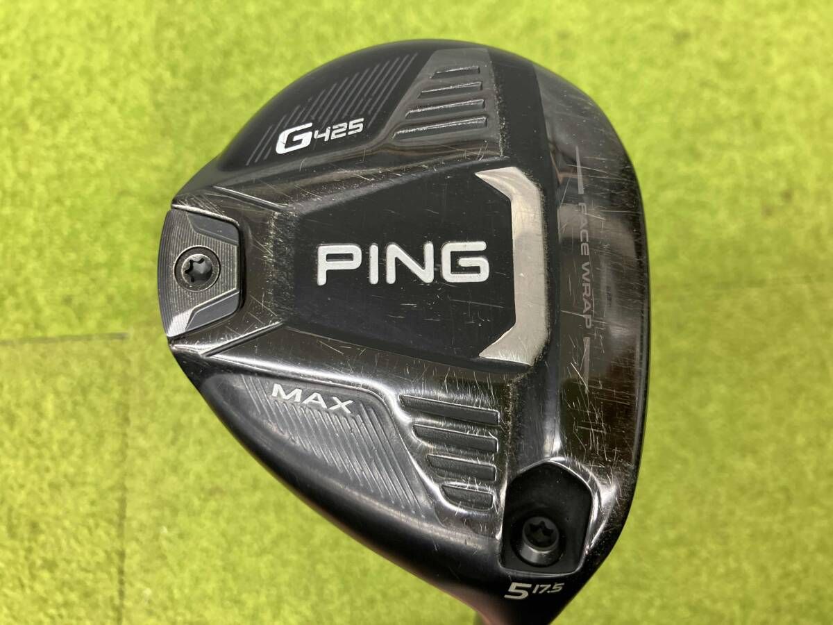 PING G425 MAX Speeder569 EVOLUTION VⅡ フレックスS ロフト角17.5 5番 フェアウェイ