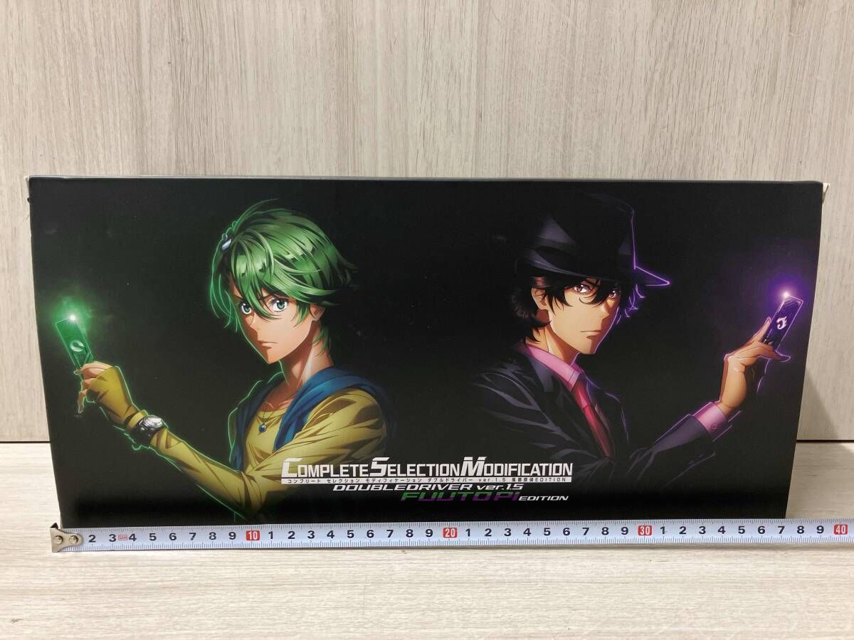 動作 パーツ 済 CSM ダブルドライバｰ ver.1.5 風都探偵 EDITION 仮面ライダｰW