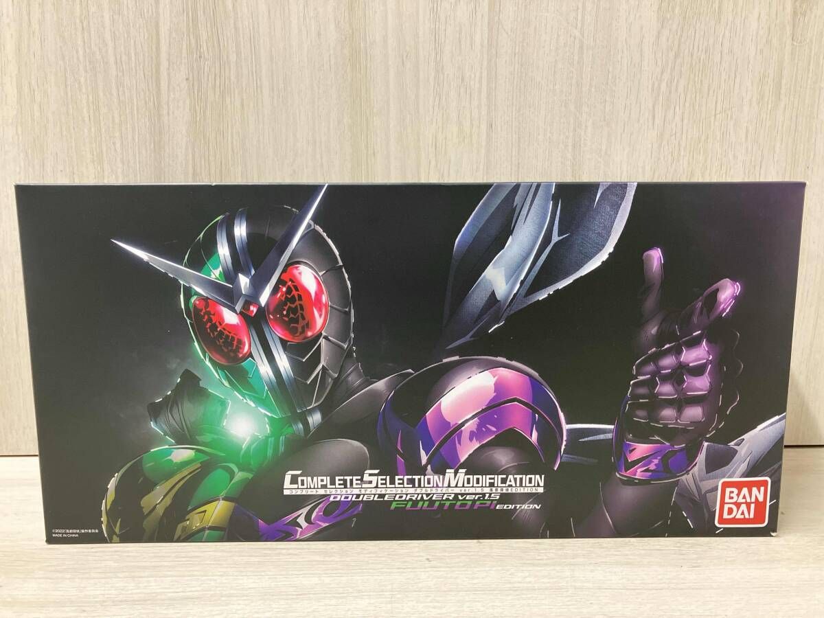 動作 パーツ 済 CSM ダブルドライバｰ ver.1.5 風都探偵 EDITION 仮面ライダｰW