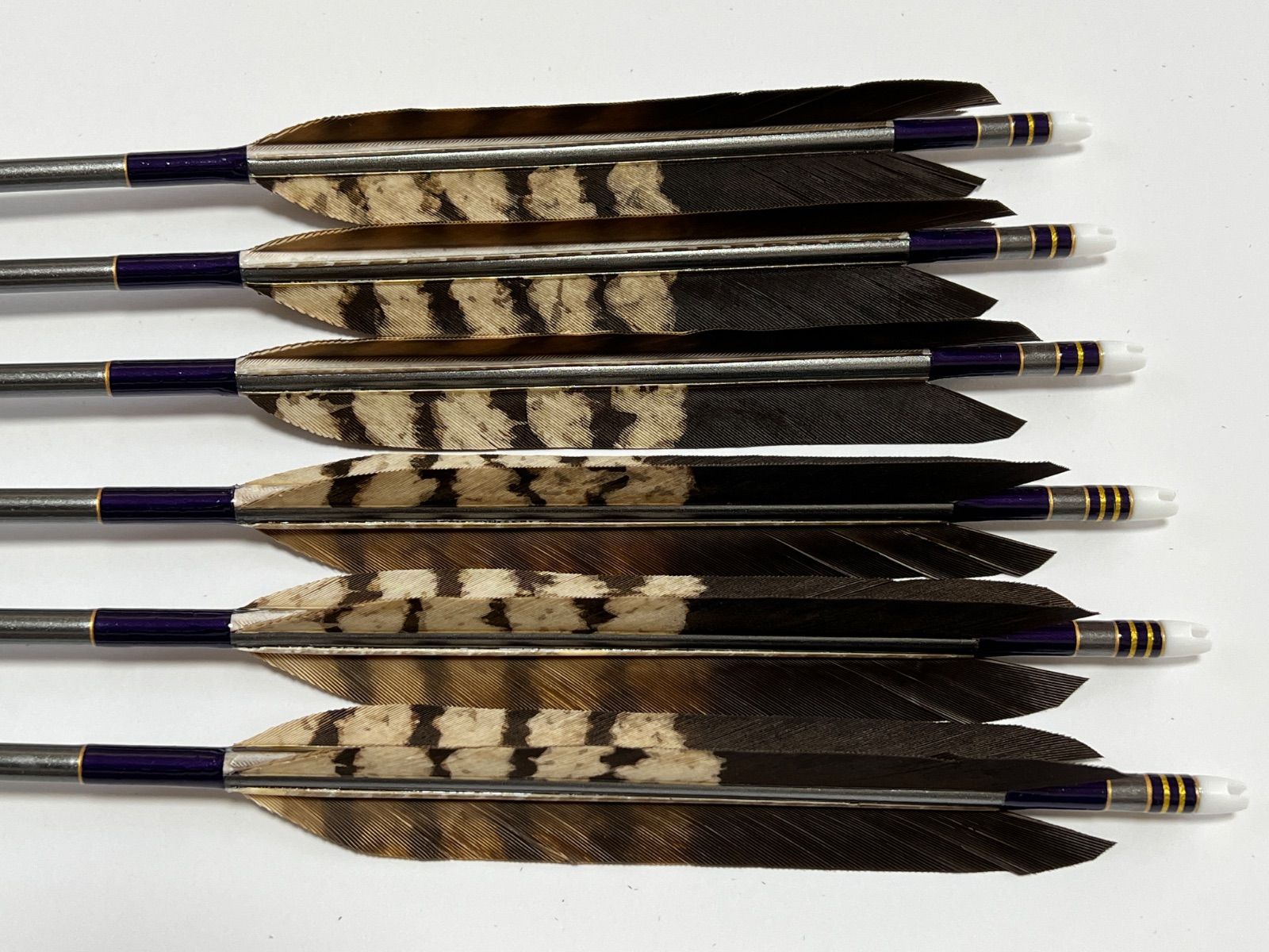 弓道 四色ボールペンマンさまオーダー矢