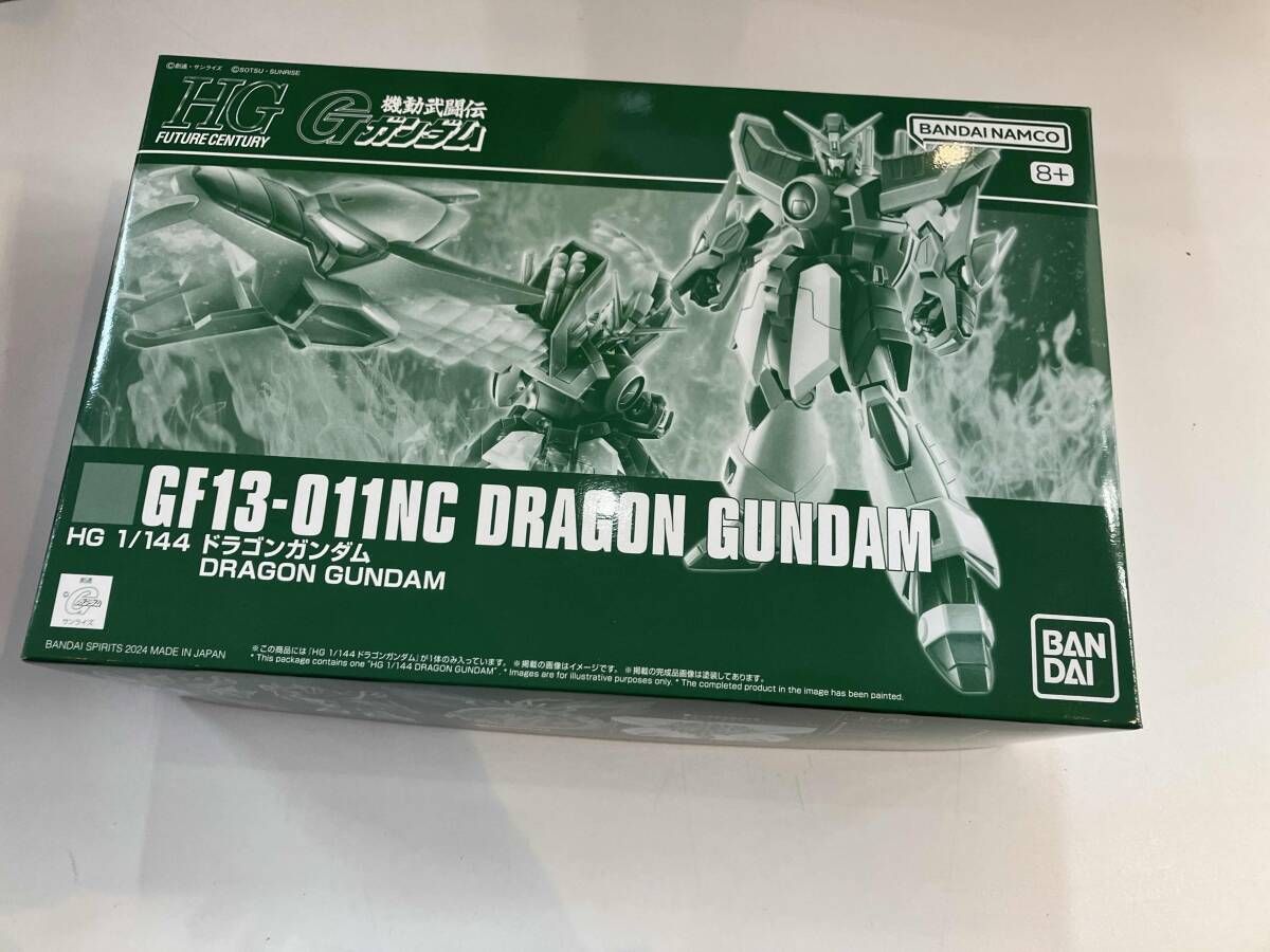 模型・プラモデル プラモデル バンダイ 1/144 ドラゴンガンダム HG 