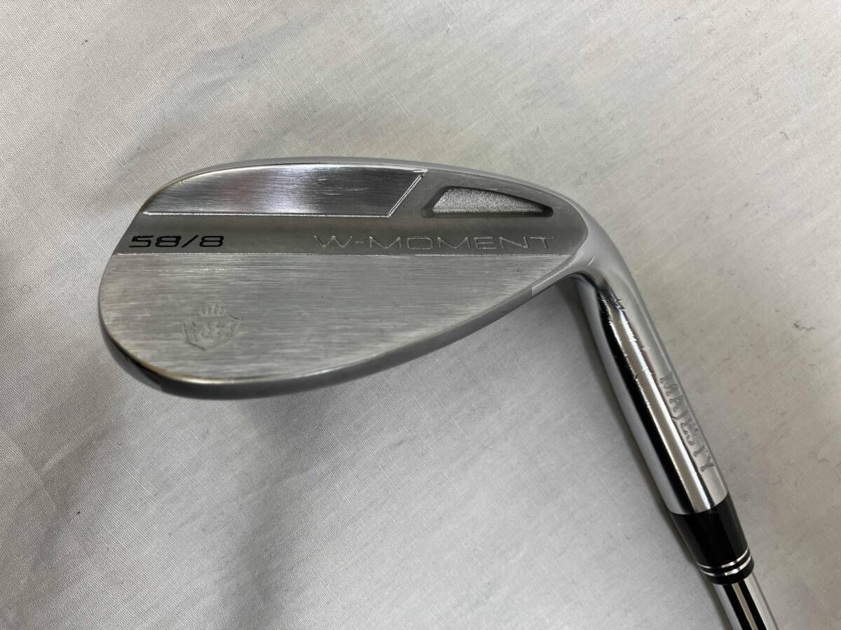MAJESTY W-MOMENT カッパークロム N.S. PRO 950GH neo FLEX S ロフト角 58 ウェッジ
