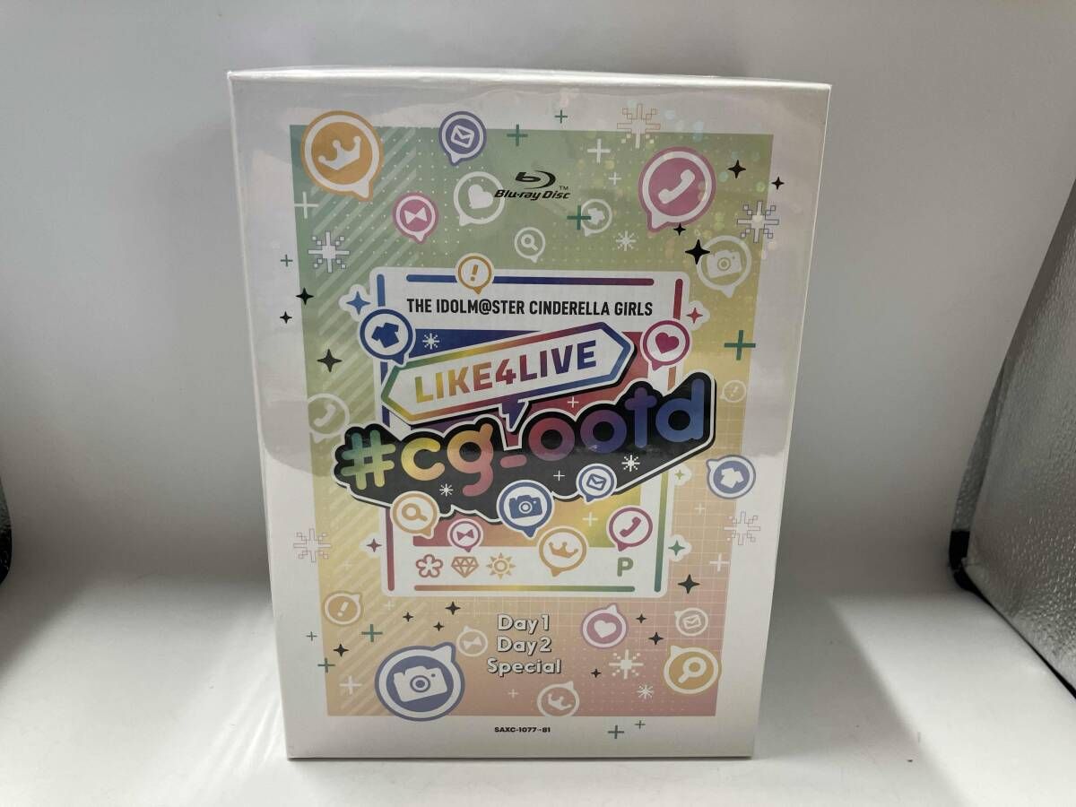THE IDOLM STER CINDERELLA GIRLS LIKE4LIVE cg_ootd Blu-ray Disc