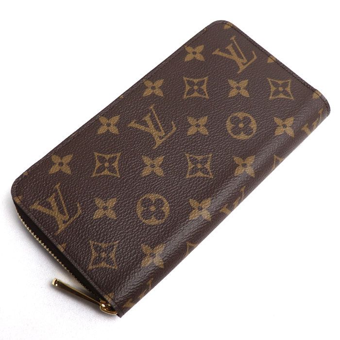 LOUIS VUITTON ルイ ヴィトン ジッピーウォレット 長財布 ラウンドファスナー モノグラム ブラウン M42616 ICチップ レディース 買取品