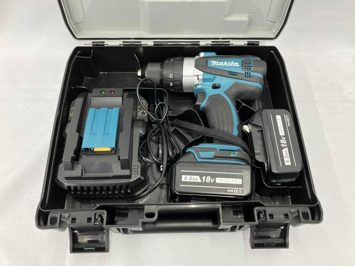 makita 充電式電動ドリルドライバー GP458D