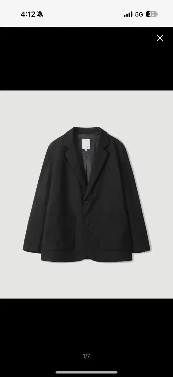 247シリーズ ステディ コンフォート セットアップ ジャケット BLACK XS