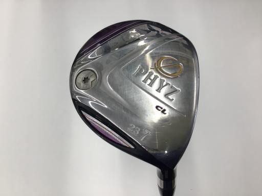 【中古】 ブリヂストン PHYZ(2016) CL 7W レディース フェアウェイウッド FW PZ-406F(MK) (フレックスL) レディース 女性用 右利き 右用 Cランク ゴルフクラブ