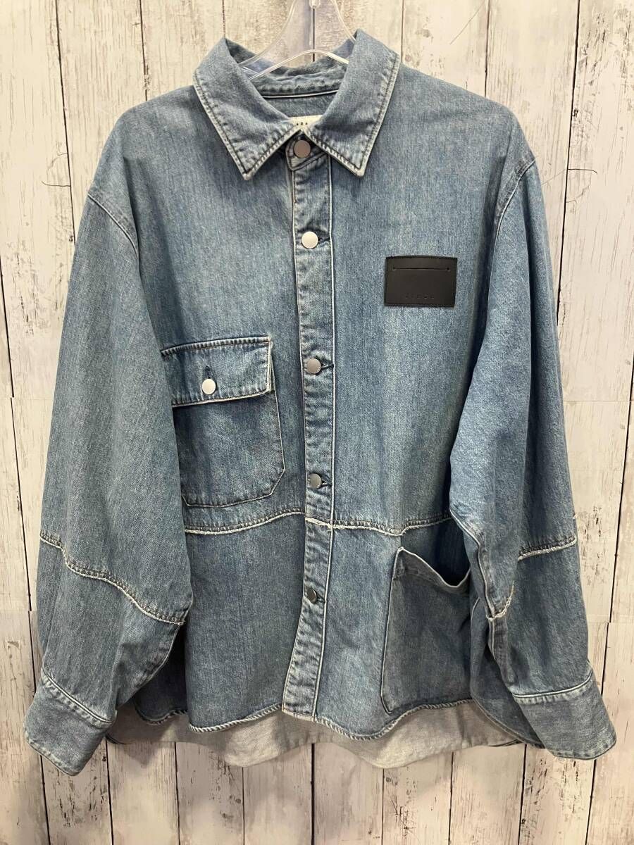 JIEDA ジエダ メンズ カバーオール デニム地 Jie-ST 22 コットン サイズS