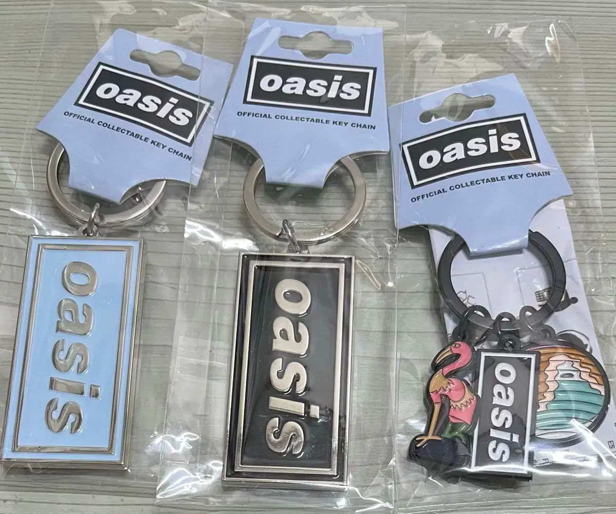 3個まとめ 1 800 ONE オアジス oasis 公式 キーホルダー