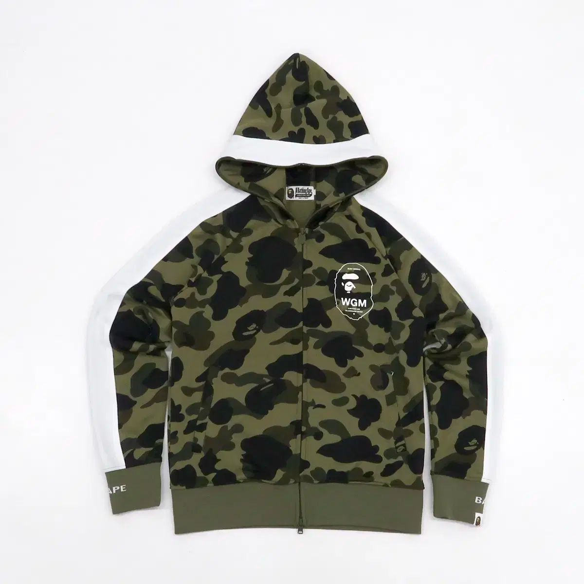 M ベイプ1stカモ LINEジャージ トラックジャージ