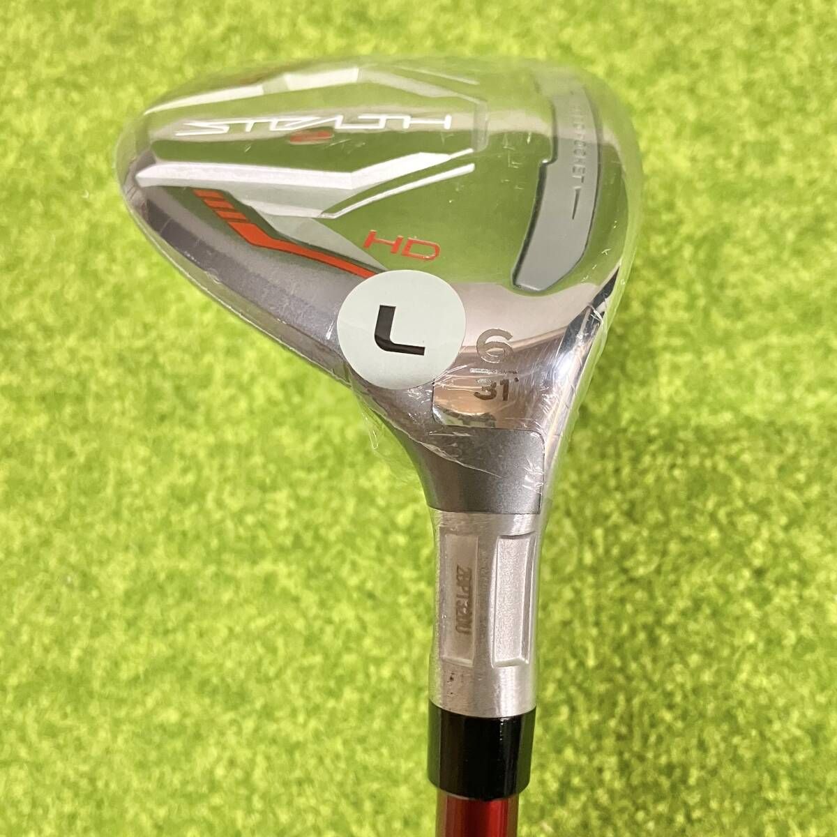 テーラーメイド TaylorMade STEALTH 2 HD ユーティリティ 31° TENSEI TM 40 フレックスL ヘッドカバー付き