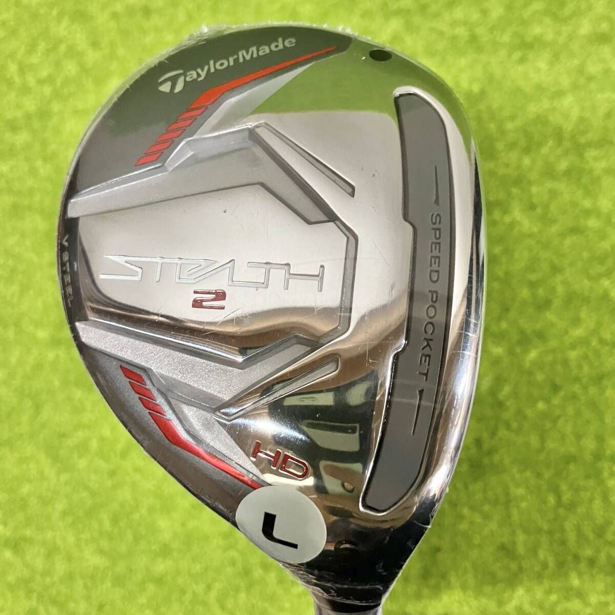 テーラーメイド TaylorMade STEALTH 2 HD ユーティリティ 31° TENSEI TM40 フレックスL ヘッドカバー付き