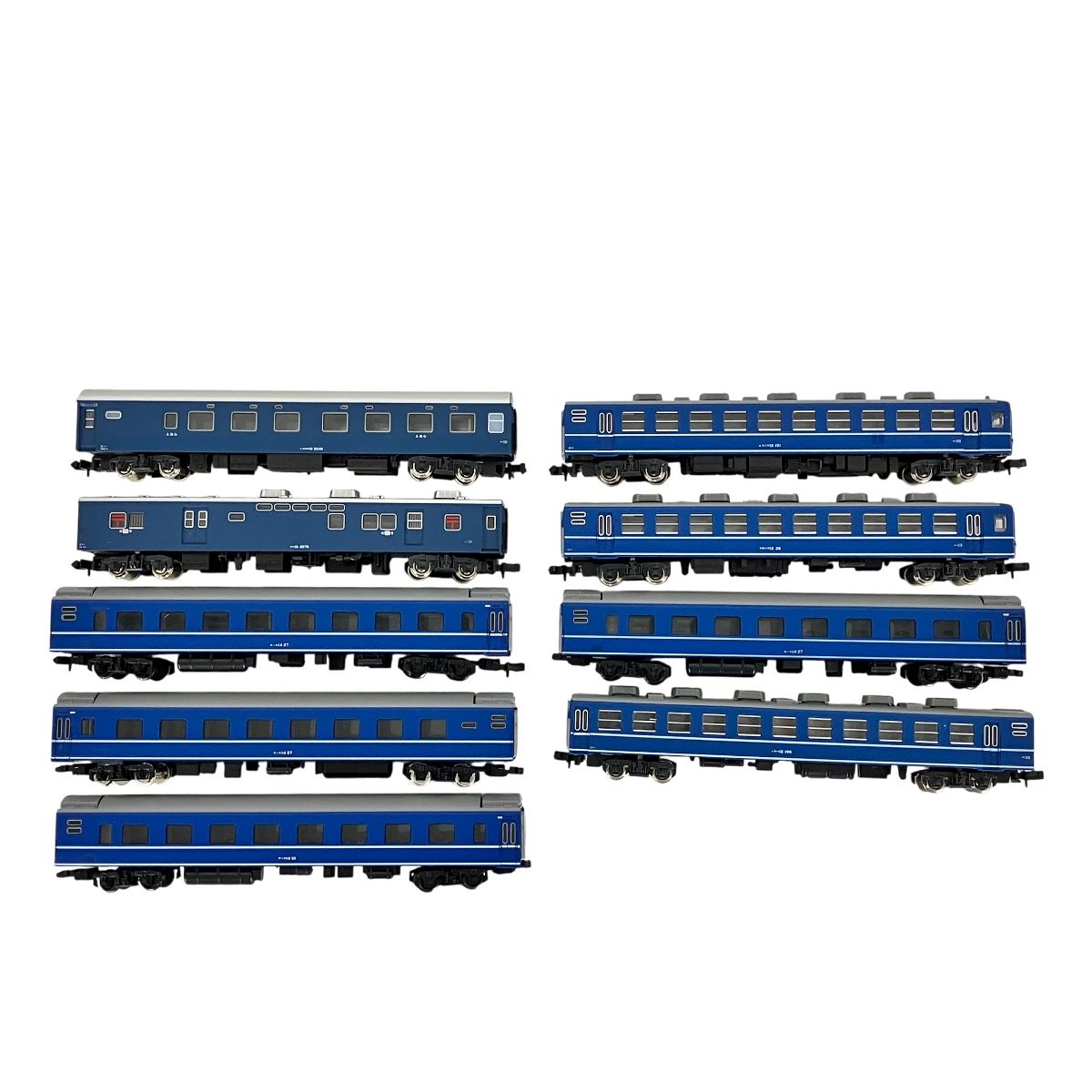 KATO TOMIX 10系 12系 14系 国鉄客車 9両セット 鉄道模型 N
