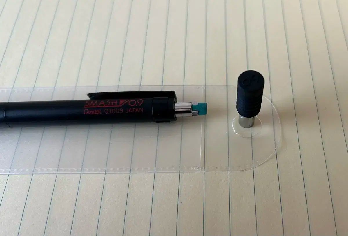ぺんてる PENTEL スマッシュ Q 1009 シャープペンシル 0.9 mm ブラック