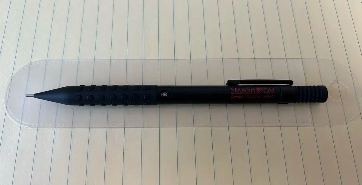 ぺんてる PENTEL スマッシュ Q 1009 シャープペンシル 0.9 mm ブラック