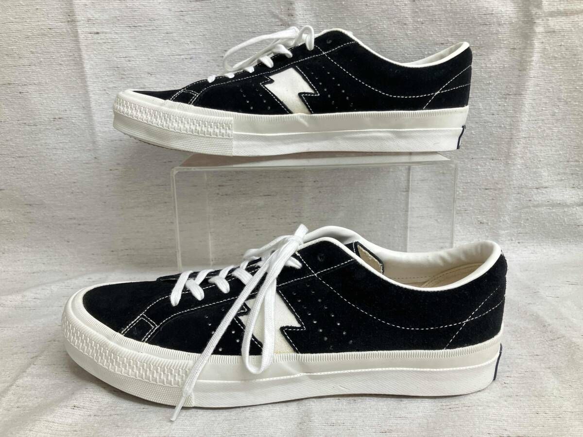 HYSTERIC GLAMOUR ヒステリック グラマー スニーカー 27.0cm ブラック ホワイト