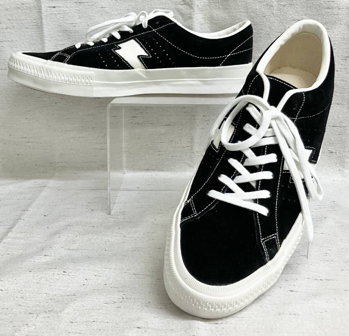 HYSTERIC GLAMOUR ヒステリック グラマー スニーカー 27.0cm ブラック ホワイト