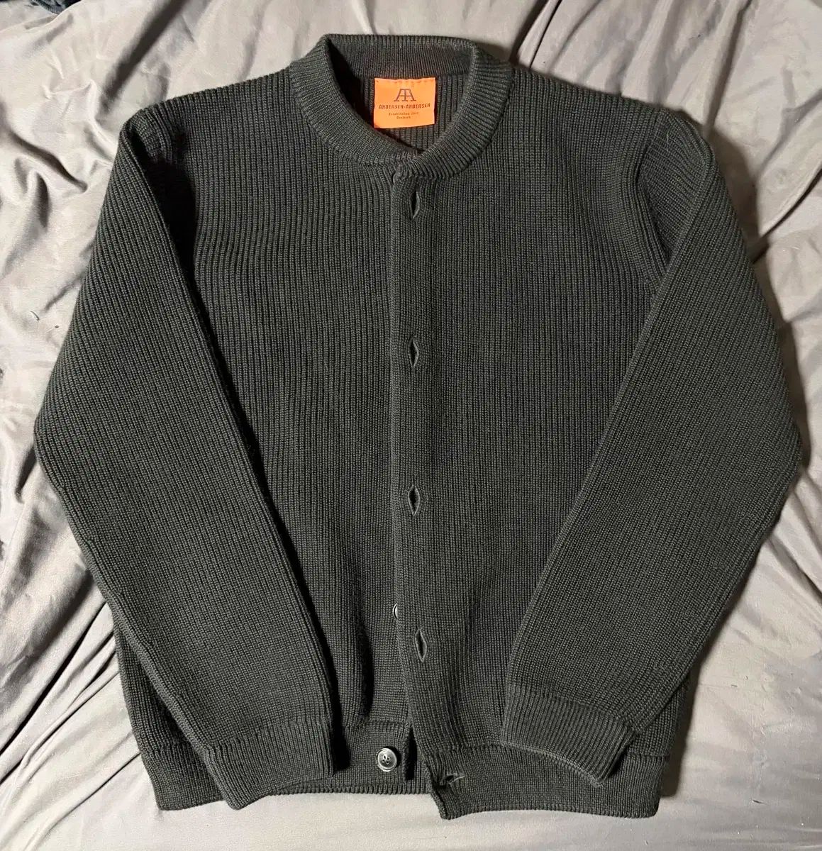 Andersen-Andersen アンデルセンアンデルセン スキッパー ブラック L