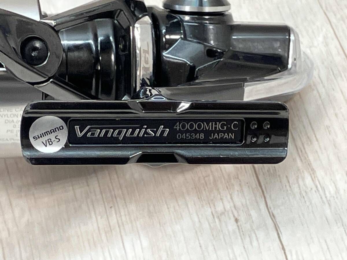 シマノ 23ヴァンキッシュ 4000MHG リール スピニングリール 釣り 釣具 フィッシング OLIVEOS_COM_TR