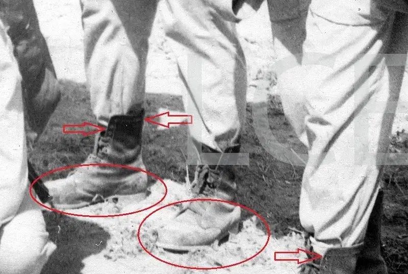 ミリタリーブーツ 285サイズ