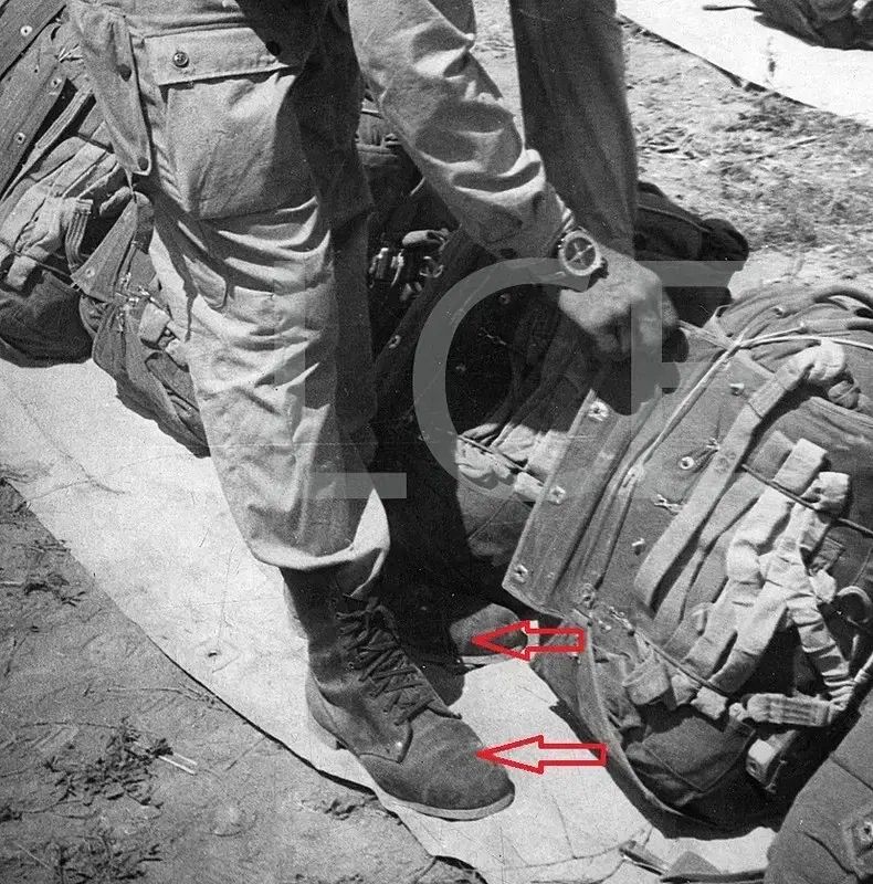 VDV空挺師団 ミリタリーブーツ