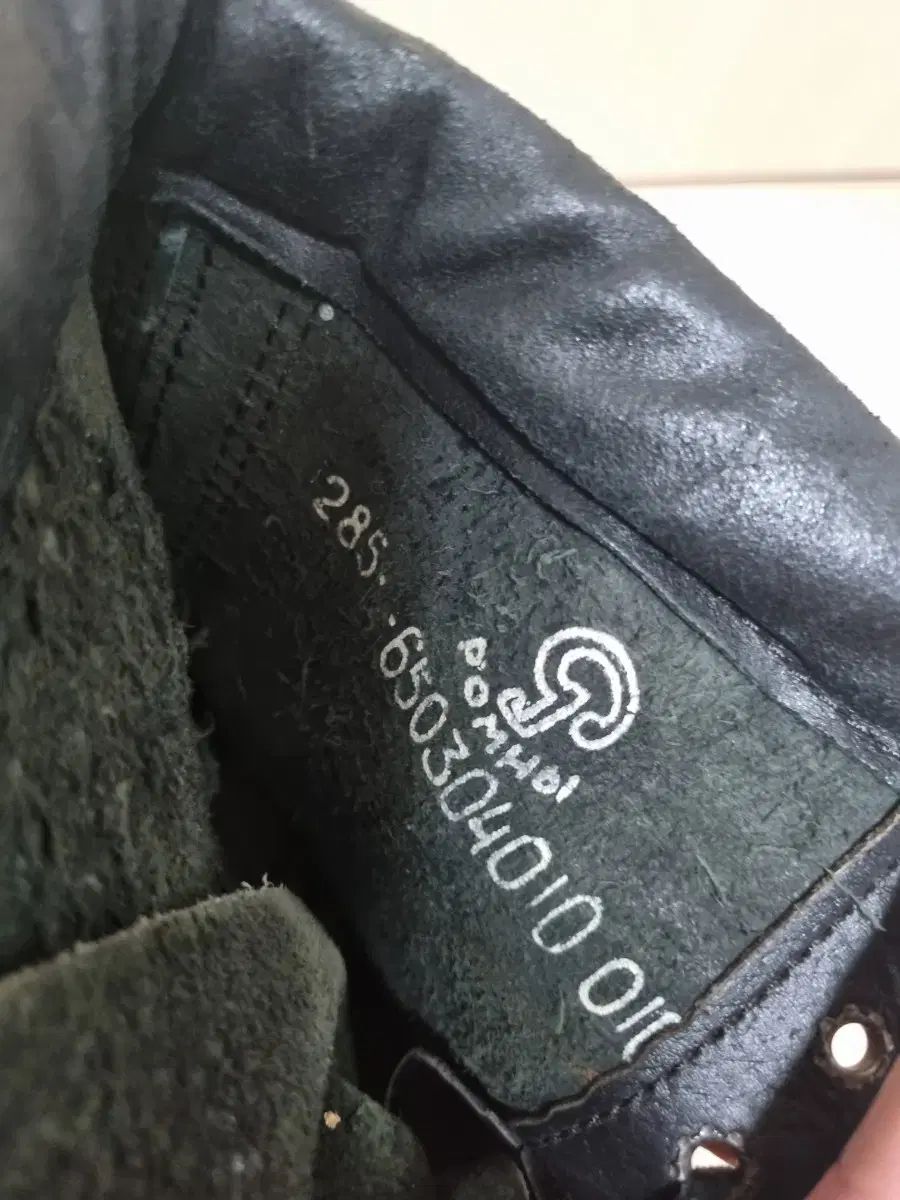 VDV空挺師団 ミリタリーブーツ