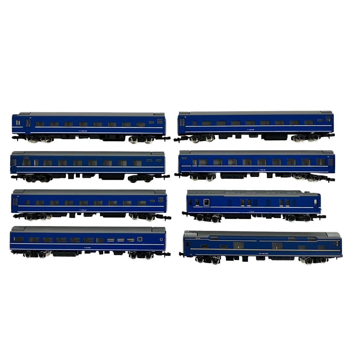 TOMIX 24系 8両セット 鉄道模型 N