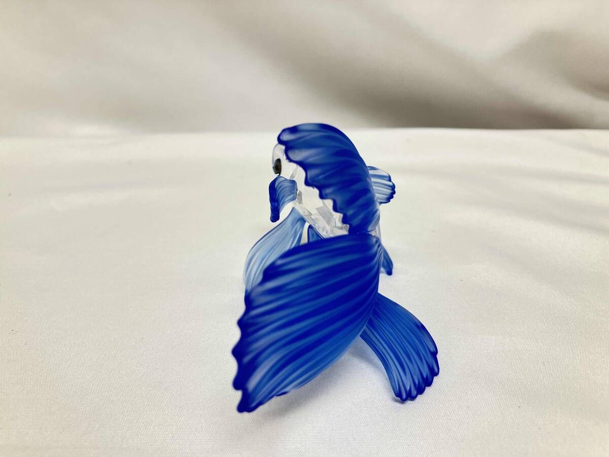 SWAROVSKI スワロフスキー ファイティングフィッシュ ブルー