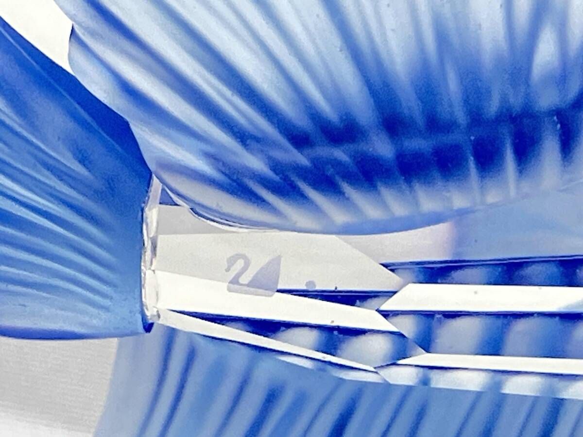 SWAROVSKI スワロフスキー ファイティングフィッシュ ブルー