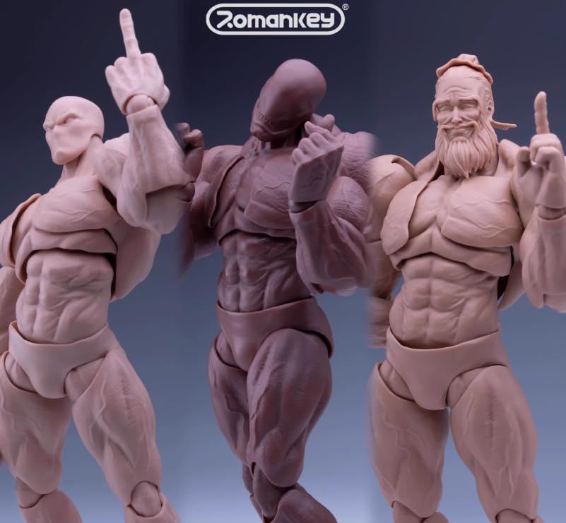 Romankey 1/12 男性 デッカ物 BIG GUY 上海WF限定 新品 [AC] Romankey 1/12 男性 デッカ物 BIG GUY 可動 アクション