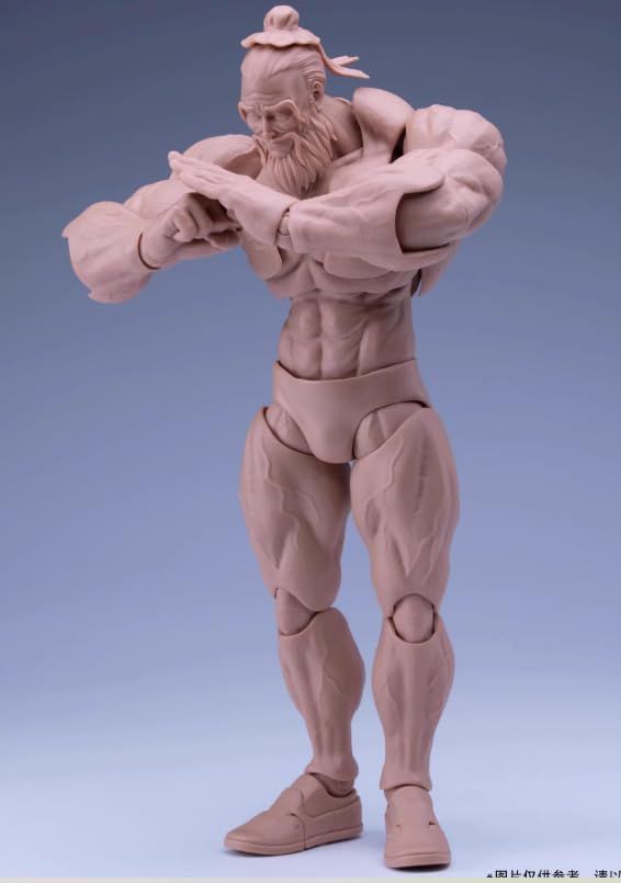 新品 [AC] Romankey 1/12 男性 デッカ物 BIG GUY 可動 アクション