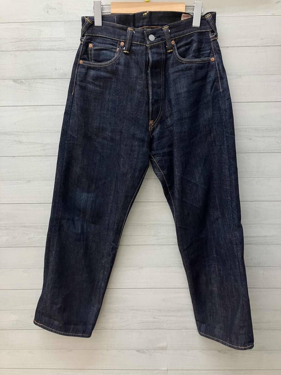 エヴィス evisu No.2 2001 W30 EVISU（エヴィス） 2001 NO.2 デニム ルーズ フィット 2001-NO2