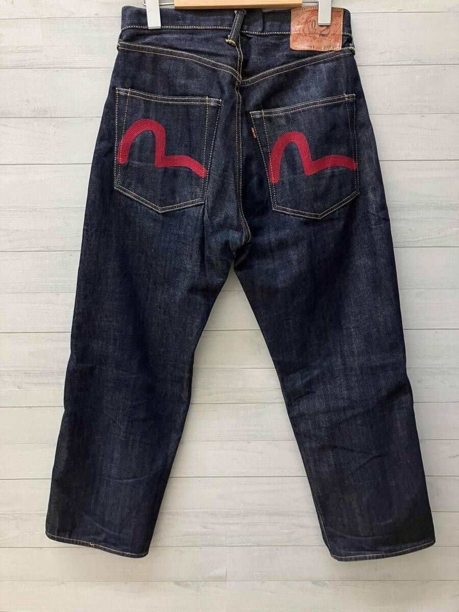 EVISU エヴィス ファッション 2001 日本製 ジーンズ インディゴ W30