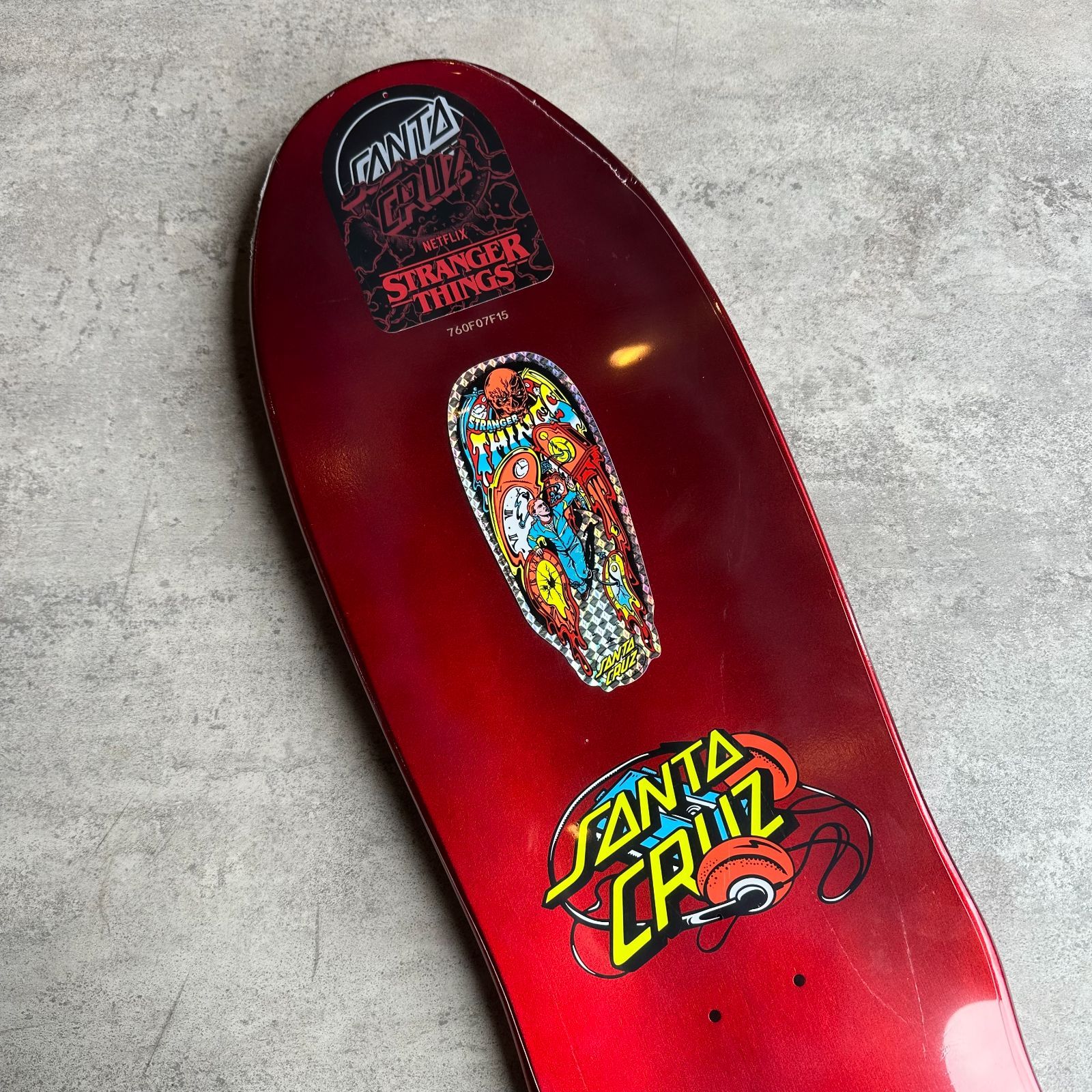 SANTA CRUZ STRANGER THINGS スケートボード 1626dd818adc834779ecef4ea19c08