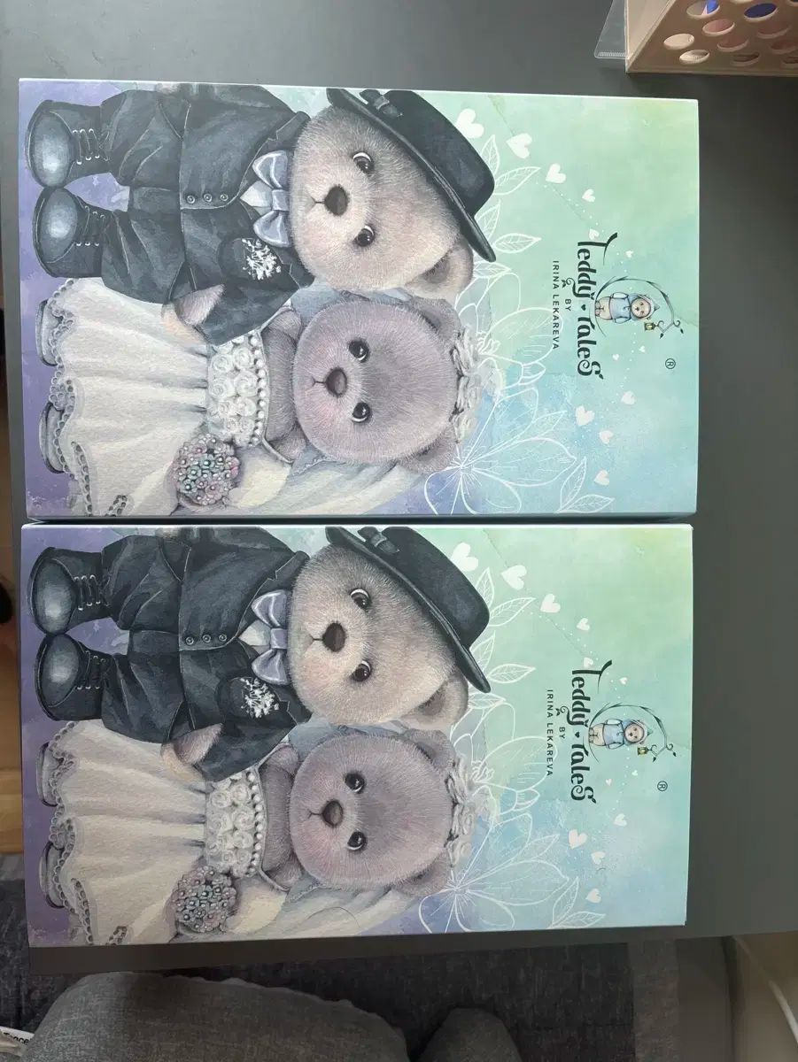 テディテールズ レナベア ウェディングセット リニューアル前