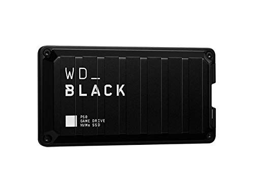 WDBA3S5000ABK-JESN ゲーム用ポータブルSSD 500GB USB3.2Gen2接続