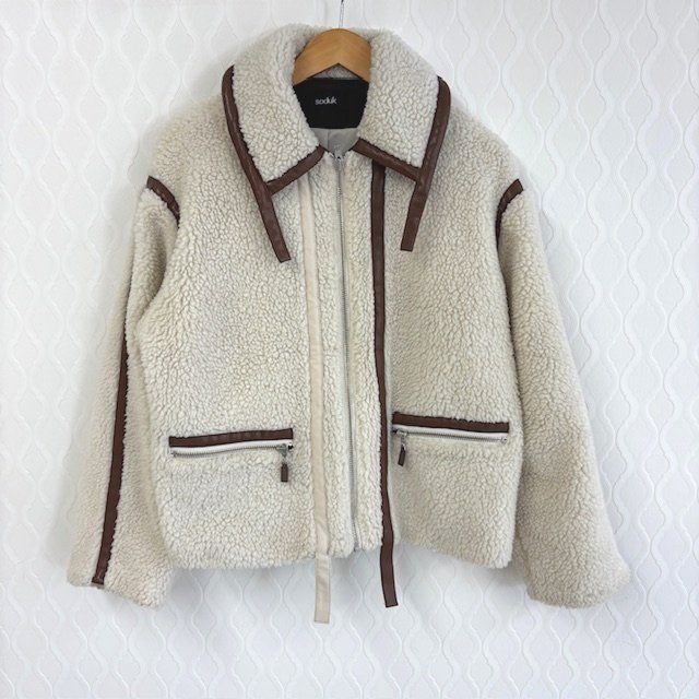 soduk スドーク ボアジャケット