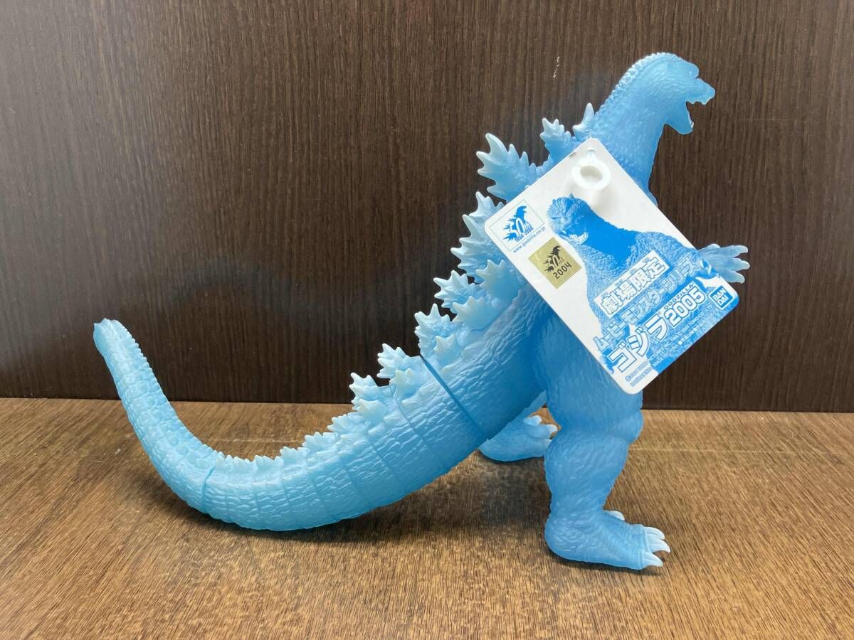 ゴジラ クリアブルー 「ゴジラ」 ムービーモンスターシリーズ 劇場限定
