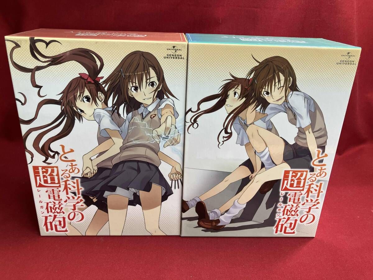 全8巻セット とある科学の超電磁砲 第1 8巻 Blu-ray Disc