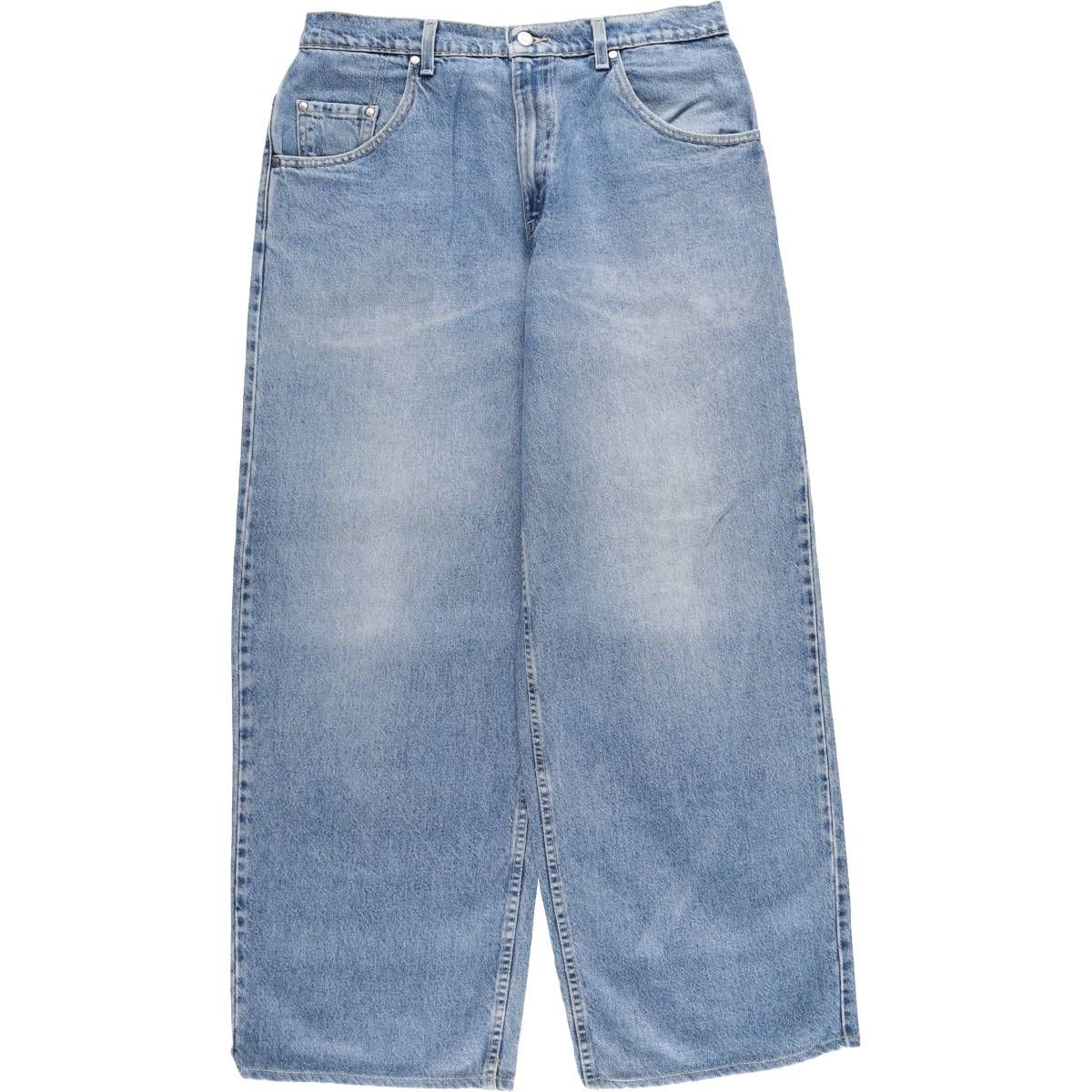 古着 リーバイス Levi s SILVER TAB シルバータブ L2 ストレートデニムパンツ メンズw35相当 evb031731