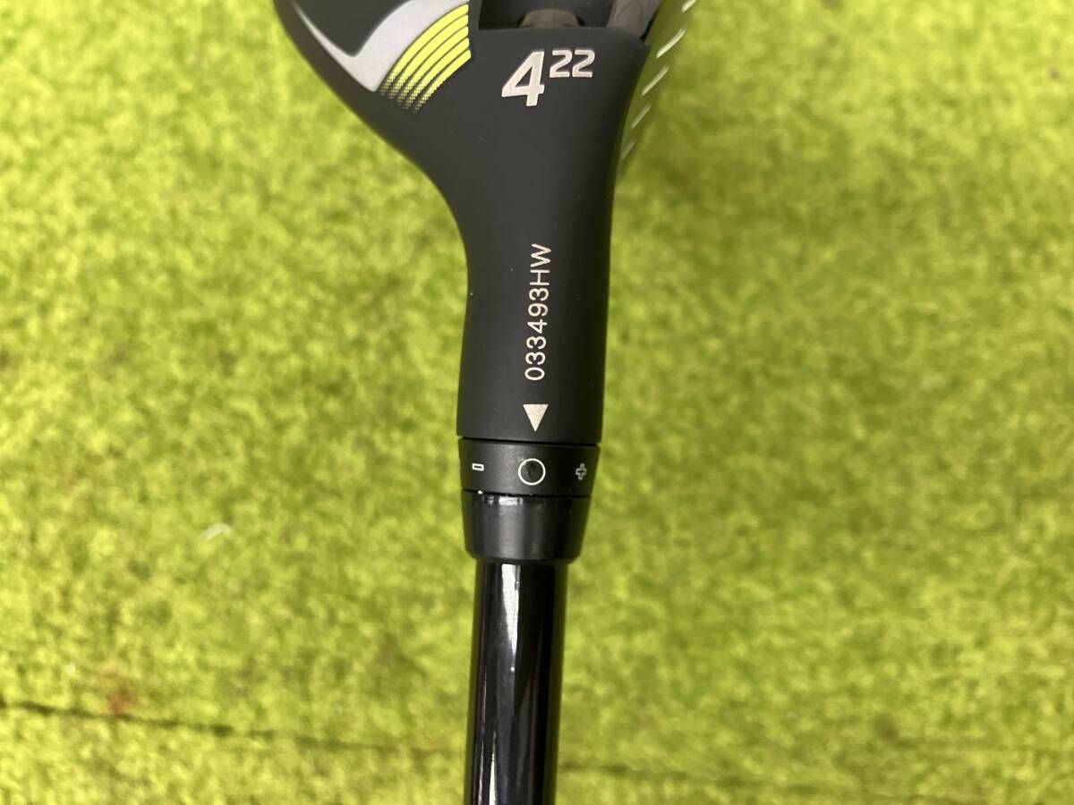 PING G 430 ALTA J CB フレックスR ロフト角22 ４番 ユーティリティ