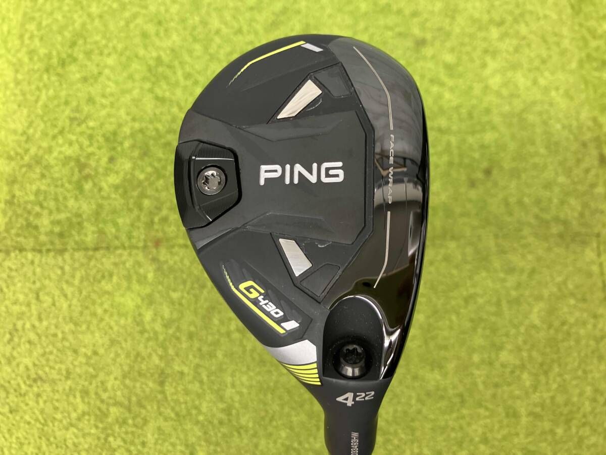 PING G430 ALTA J CB フレックスR ロフト角22 ４番 ユーティリティ