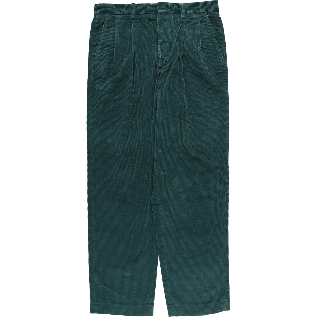 古着 90年代 エディーバウアー Eddie Bauer ツータック 太畝 コーデュロイパンツ メンズw33相当 ヴィンテージ eaa569954
