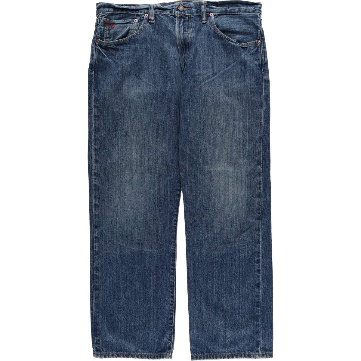 古着 ラルフローレン Ralph Lauren POLO RALPH LAUREN ストレートデニムパンツ メンズw36相当 eaa569974