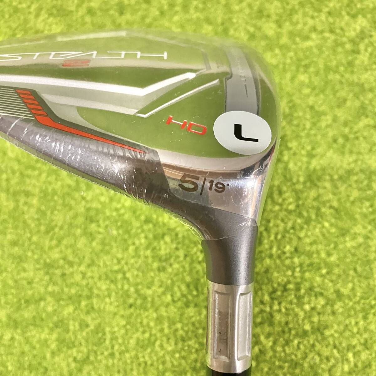 テーラーメイド TaylorMade STEALTH 2 HD ユーティリティ フェアウェイウッド 19° TENSEI TM 40 フレックスL ヘッドカバー付き